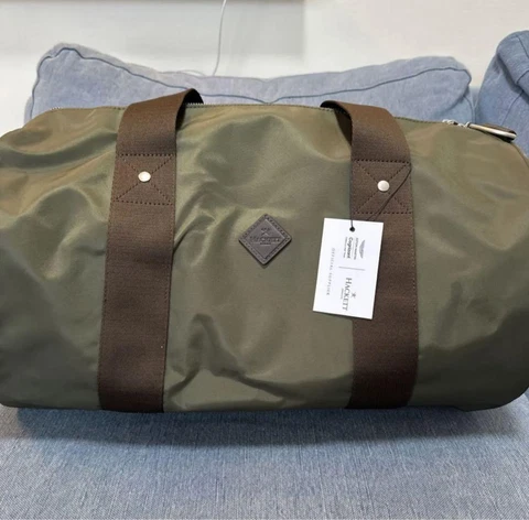 2022 ASTON MARTIN F1 Cognizant x HACKETT London collaboration Boston bag Cover
