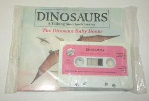 McDonalds 1989 Dinosaurs Storybook (CASSETTE TAPE) Dinosaur Baby Boom NEU - Bild 1 von 4