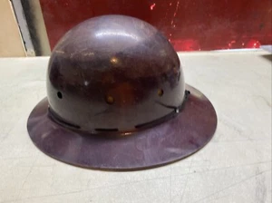 MSA Skullgard Full Brim Hardhat With Paper Label New Old Stock NOS - Picture 1 of 8