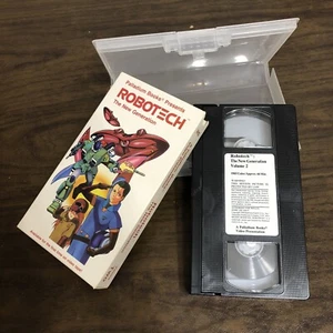 1985 ROBOTECH The New Generation Vol 2 VHS Tape Harmony Gold Palladium See Video - Picture 1 of 10