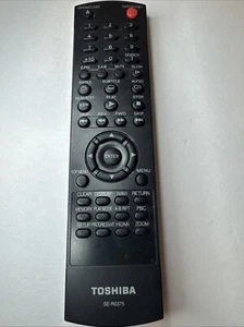 Genuine Toshiba SE-R0375 DVD Remote Control OEM WORKING TESTED - Picture 1 of 3