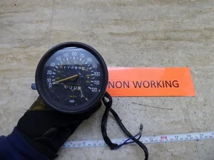 1978 Yamaha XS650 Y689. speedometer speedo gauge #1 - Picture 1 of 7