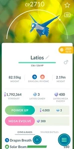 Latios | Pokemon Home, personalizzato OT | Pokemon Trade Go✨ - Foto 1 di 2