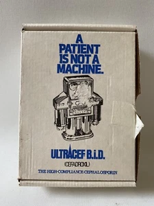 Ultracef B.I.D. Banco de monedas robot promocional - Imagen 1 de 4