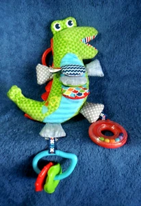  *2108*   Activity Alligator – Fisher-Price - soft - 40cm - Picture 1 of 5