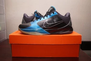 Size 9.5 - Nike Zoom Kobe 5 V Dark Knight Batman Bryant (2010) - Picture 1 of 10