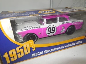 AW5 Curtis Turner 1956 Ford Nascar 1/24 Diecast Napa 50th Anniversary 1950s - Picture 1 of 6