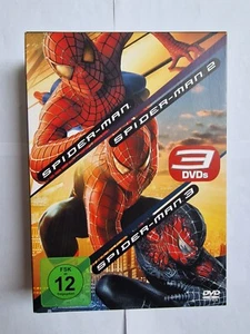 Spider-Man / Spider-Man 2 / Spider-Man 3 von Sam Raimi | DVD | Neu - Bild 1 von 2