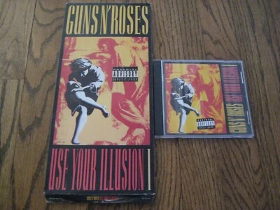 Guns N Roses Use Your Illusion 1  Longbox and Original cd-Rare! Foto 1 de 4