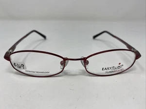 Easy Twist Mod. EASYTWIST 898 35 47-17-130 Red Full Rim Eyeglasses Frame HS54 - Picture 1 of 8