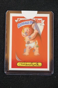 James Warhola 2024 GARBAGE PAIL KIDS / GET a GRIP Hector Collector AUTO CARD #/100 - Bild 1 von 3