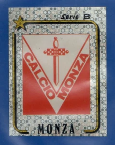 FIGURINA CALCIATORI PANINI 1992/93 N.428 SCUDETTO MONZA REC/REMOVED - Imagen 1 de 1