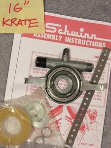 SCHWINN STING-RAY KRATE SPEEDOMETER 16" HUB HURET BICYCLE BIKE SPEEDO DRIVE