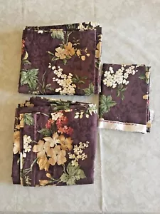 2 ea. Custom Damask Rod Pocket Drapery Curtains - 90" x 50" - Picture 1 of 8