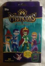 2018 TOPPS MYSTICONS f/s TRADING CARDS 30ct HANGER BOX AND COLLECTABLE BINDER