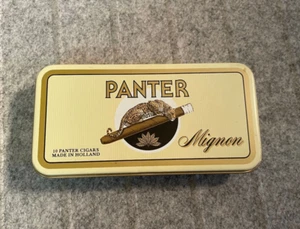 PANTER MIGNON VUOTO latta 10 panter formato sigaro Made in Holland - Foto 1 di 8