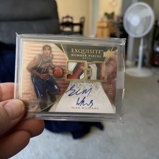 2007-08 Upper Deck Chronology - Stitches in Time Memorabilia Jersey Number Patch