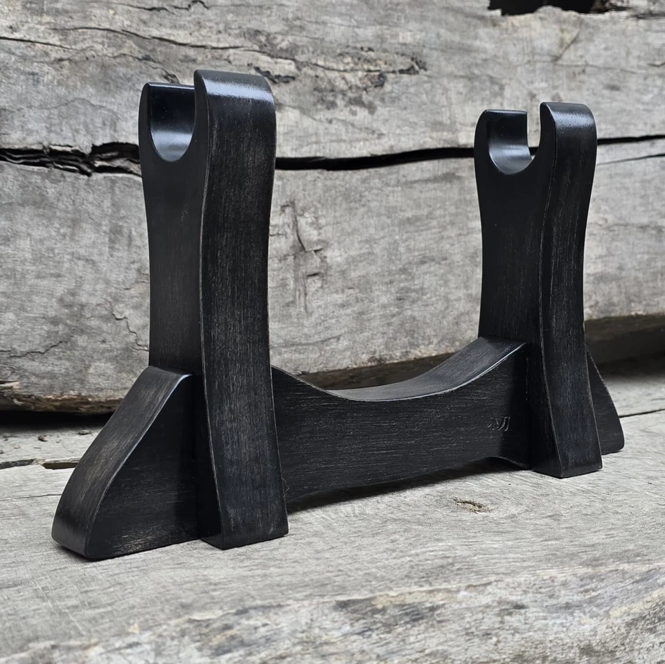 Soporte para Cuchillo Tanto - Madera Natural Robinia - 1 Capa Foto 1 de 1