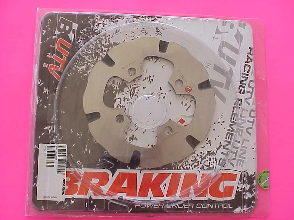 2016 2017 2018 2019 Kawasaki KRT800 Teryx Braking Batfly Front Brake Rotor - Image 1 of 1