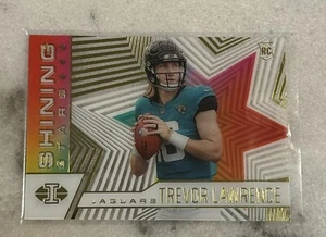 Trevor Lawrence 2021 Panini Illusions Shining Stars #SS-11 Rookie RC Jaguars - Picture 1 of 2