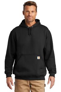 New Carhartt Men's Midweight Hooded Sweatshirt Pullover Workwear Hoodie CTK121