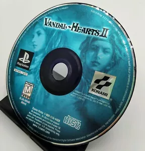 Vandal-Hearts II (Sony PlayStation 1, 1999) - Picture 1 of 2