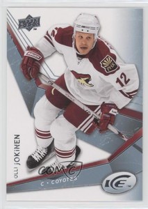 2008-09 Upper Deck Ice Olli Jokinen #67