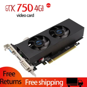 GTX750 4GB GDDR5128bit 1080MHz Video Gaming Graphics Card Computer Components - Picture 1 of 24