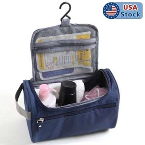 Large Travel Toiletry Bag Wash Kit Cosmetics Shaving Makeup Case Organizer Bag - Picture 1 of 7