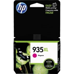 HP 935 XL, Magenta, OVP; KEIN REFILL, MHD 08/2019, Rechnung m. Mwst. - Bild 1 von 1