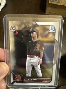 2022 Bowman Chrome Alek Thomas RC ROOKIE DIAMONDBACKS - Picture 1 of 1