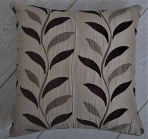Impresionantes Cojines Hojas Incluye Almohadilla Interior Hecho en Reino Unido 43x43cm [LAB-185] - Imagen 1 de 2