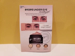 It Cosmetics ~ BYE BYE UNDER EYE CONCEALER POT ~ SAMPLE - Picture 1 of 2
