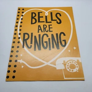 Bells Are Ringing Vintage Musical Play Program - Picture 1 of 5