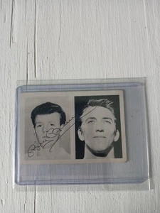 Billy Bremner signierte Fußballkarte - Bild 1 von 2