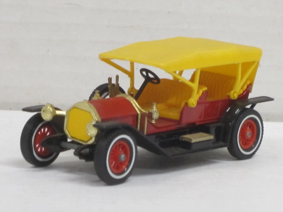 Simplex 1912 in dunkelrot ohne Box Matchbox Yesteryear Y-9 1:43 - Bild 1 von 4