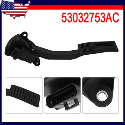 For 2005-2006 Dodge Ram 3500 2500 1500 5.7L Accelerator Pedal Sensor 53032753AC Foto 1 de 4
