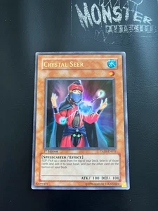 YUGIOH KRISTALLSEHER ULTRA RARE TAEV-DE031 1.AUFLAGE - Bild 1 von 2