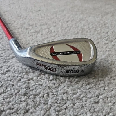 Wilson Pro Staff Junior JR Golf 5 iron Right Handed over size - Image 1 of 4