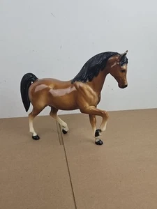 Vintage Breyer Glossy Sheik Araber Hengst Pferd Form #7 Modell #13 1958-1960 - Bild 1 von 16