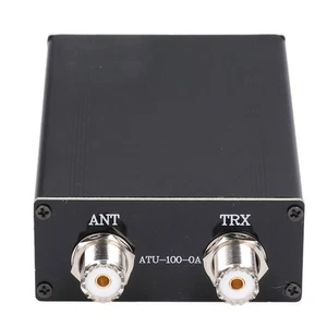Mini automatyczny tuner antenowy 0 96-calowy wyświetlacz USB ładujący tuner radiowy 1 8-55 MH D - Zdjęcie 1 z 22