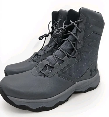 Botas tácticas Under Armour para hombre gris Stellar G2 8" 3024946-001 talla 13 Foto 1 de 4