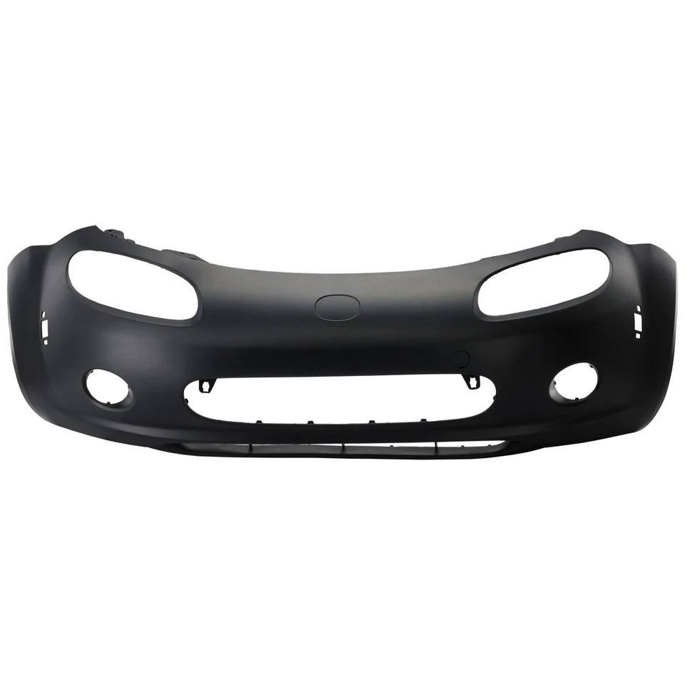 Front Bumper Cover For 06-08 Mazda MX-5 Miata Primed w/ Fog Lamp Holes MA1000206 Foto 1 de 4