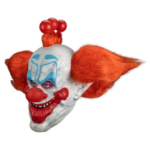 Máscara de inyección delgada Killer Klowns From Outer Space TOTS con licencia oficial - Imagen 1 de 3