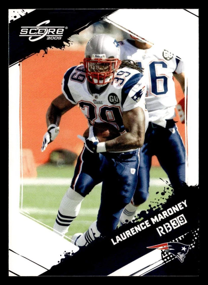 2009 Score #175 Laurence Maroney - Image 1 of 2