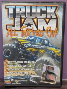 TRUCK JAM All Tricked Out - Air Hop, Hydrolic Action, Burn Out, Truck Crush -NEW - Picture 1 of 6