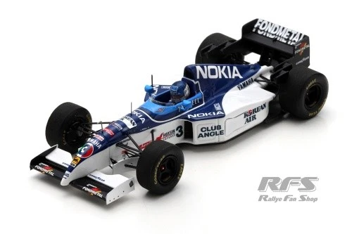 Tyrrell 023 Gabriele Tarquini Formel 1 GP Europa 1995 1:43 Spark 6976 - Bild 1 von 1
