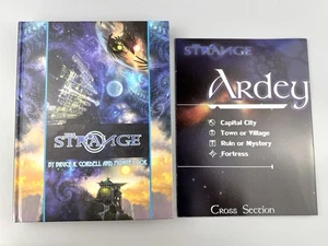The Strange RPG Core Rulebook & Map - Cordell & Cook (2014, Hardcover Book) - Bild 1 von 19