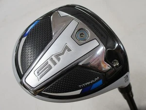 Used TaylorMade Sim Fairway Wood 3W 15 R Flex 43.25 Inch Head Cover Reshaft Diam - Picture 1 of 11
