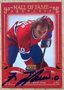 GUY LAFLEUR, 100% AUTHENTIC AUTOGRAPHED 2004 UPPER DECK CARD, HOCKEY LEGEND, RIP - Bild 1 von 1